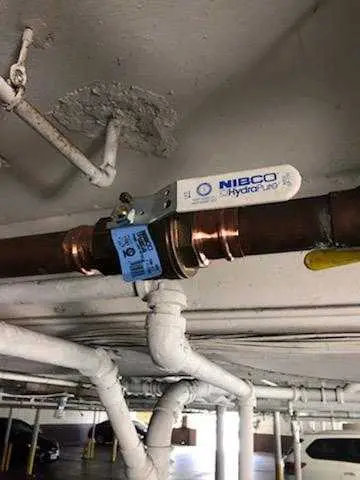 Copper pipe repair and valve work for Gas Leak Detection in Saybrook Manor